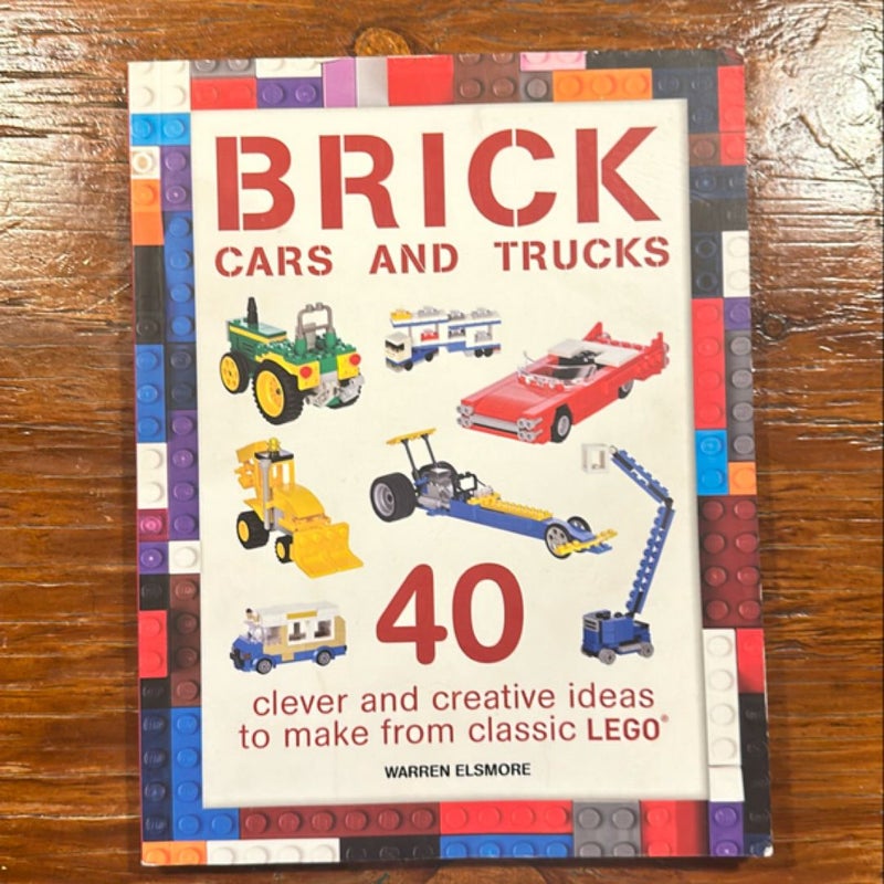 Brick Cars and Trucks