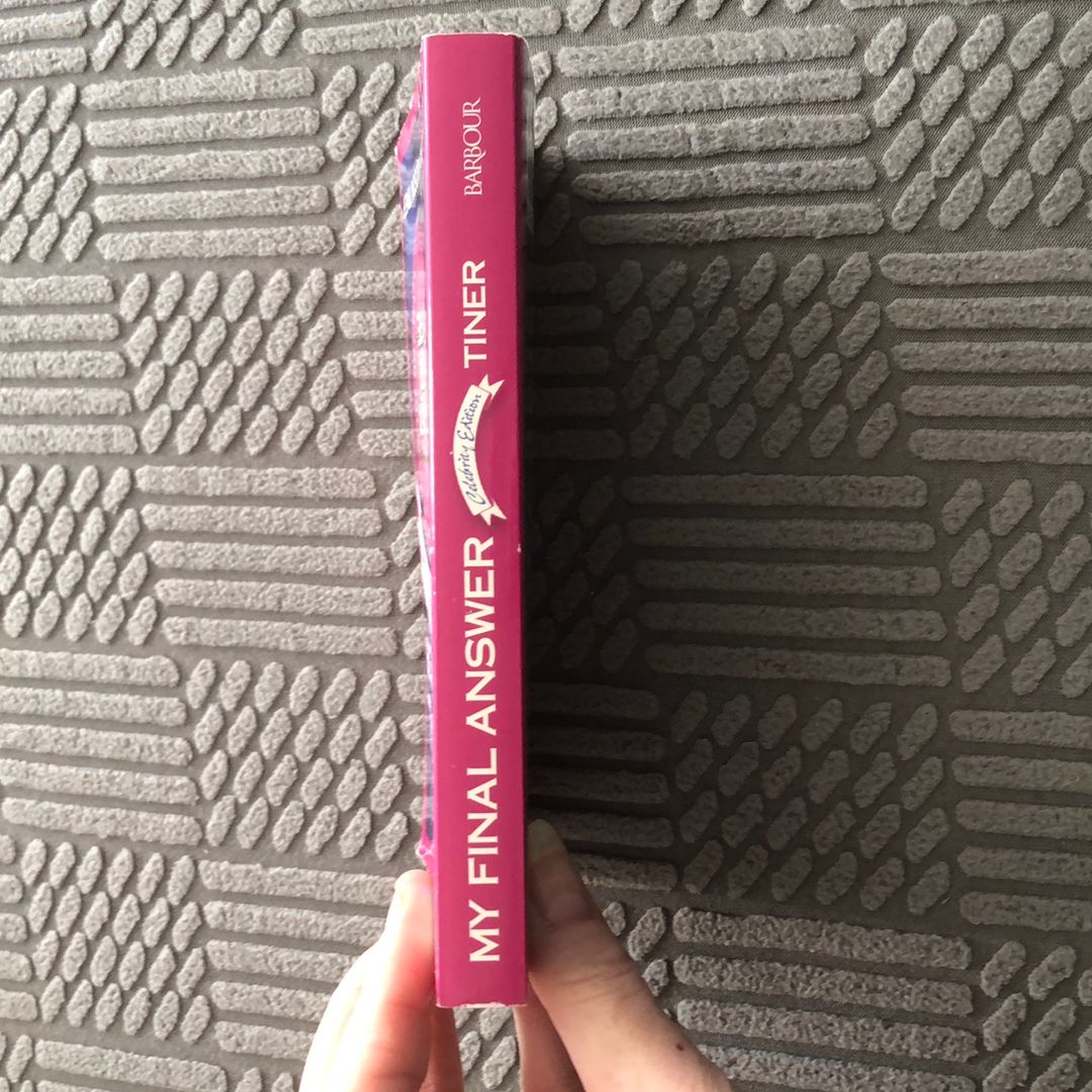 My Final Answer, Celebrity Edition by John Hudson Tiner