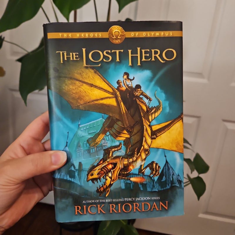 Heroes of Olympus, the, Book One the Lost Hero (Heroes of Olympus, the, Book One)