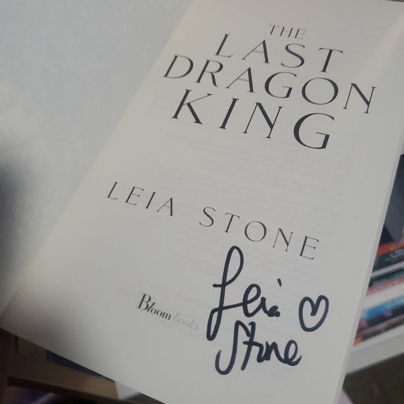 The Last Dragon King - Signed