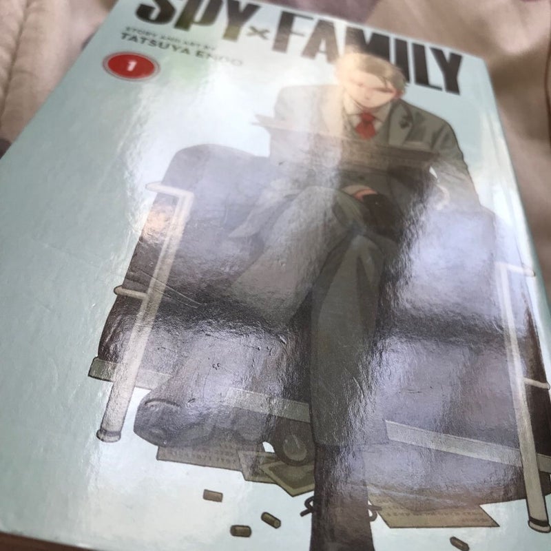 Spy X Family 2-Volume Collection (#1 - #2)