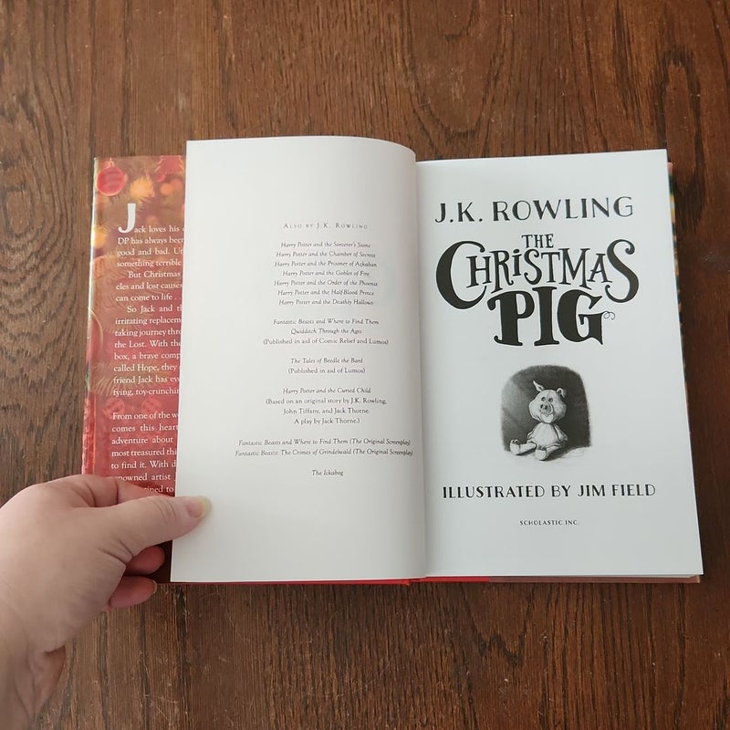 The Christmas Pig