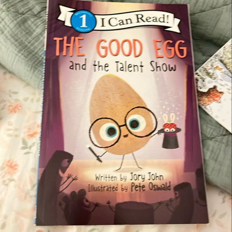 The Good Egg and the Talent Show