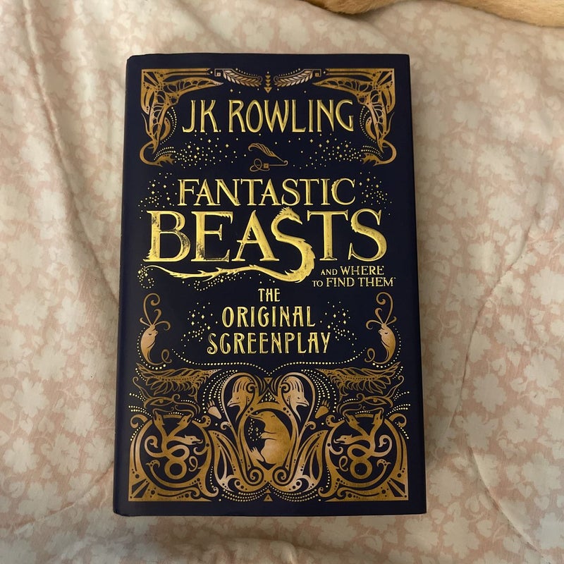 Fantastic Beasts and Where to Find Them by J. K. Rowling, Hardcover