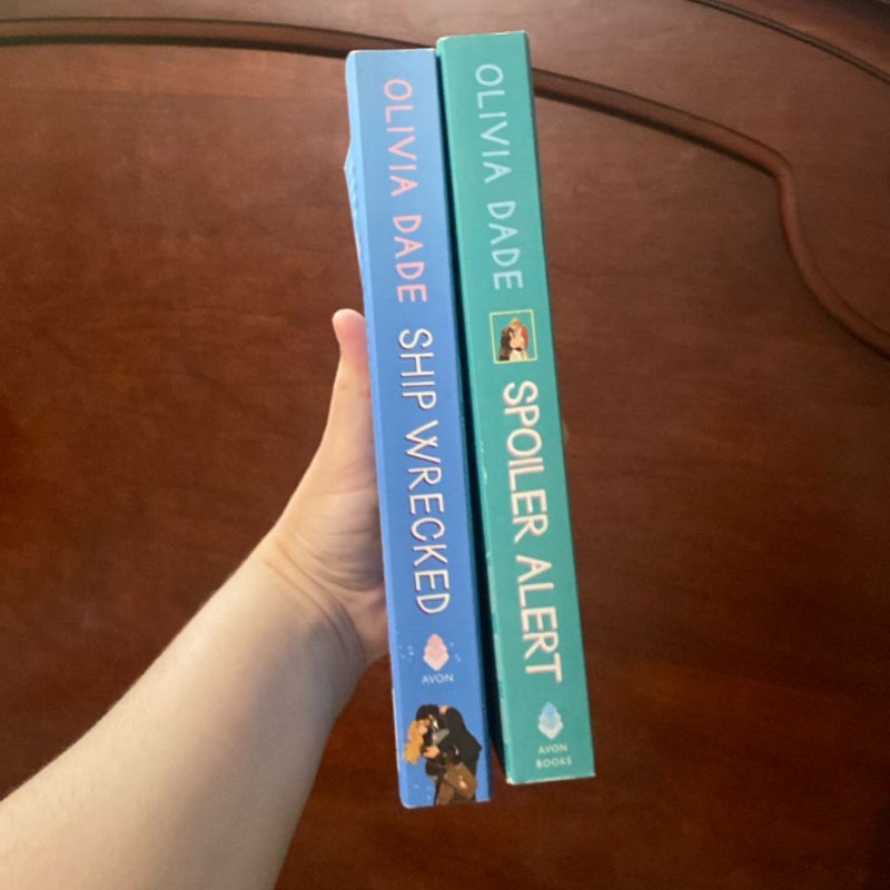 Spoiler Alert and Ship Wrecked
