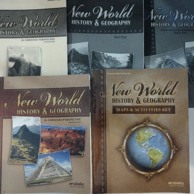 Abeka 6th grade History Set