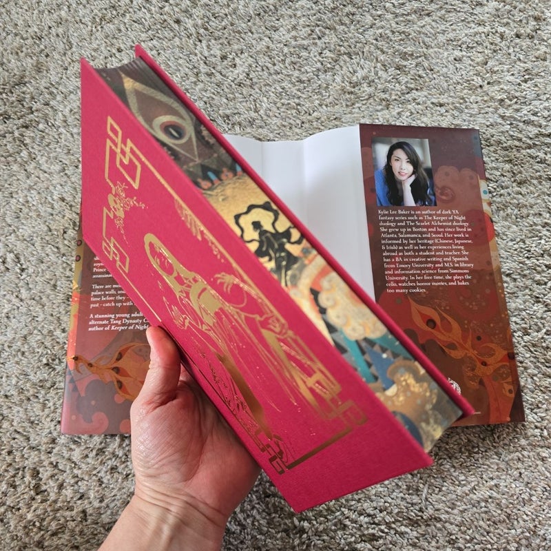 The Scarlet Alchemist (Fairyloot Signed)