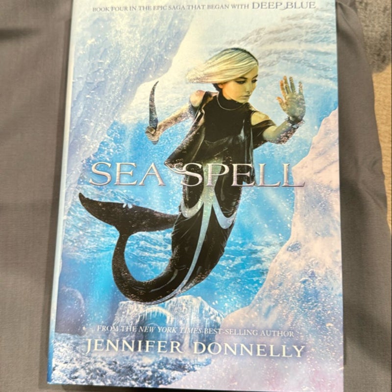Waterfire Saga, Book Four Sea Spell (Waterfire Saga, Book Four)