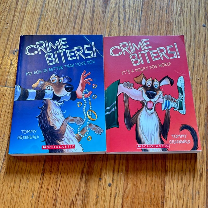 Crime Biters #s 1 & 2