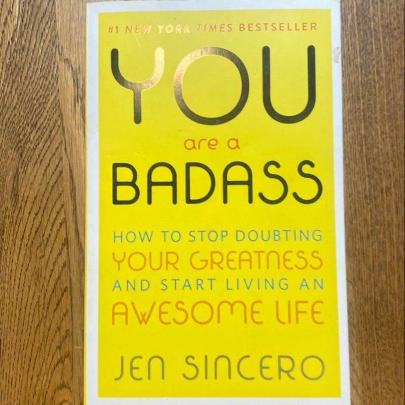 You Are a Badass®