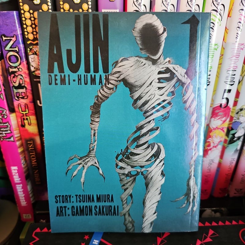 Ajin, Volume 1