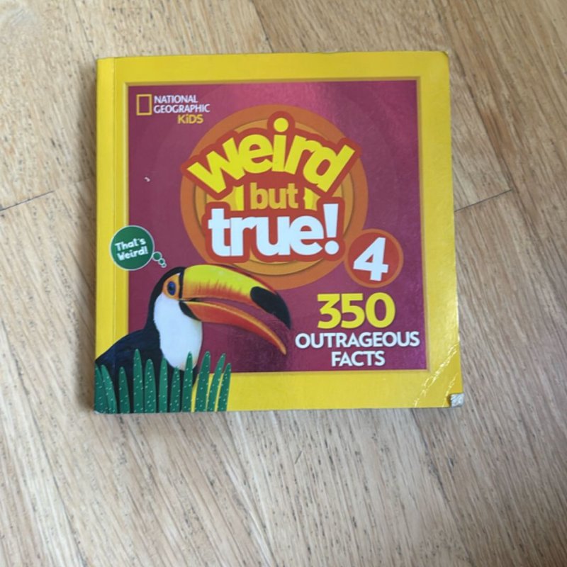 Weird but True 4: Expanded Edition