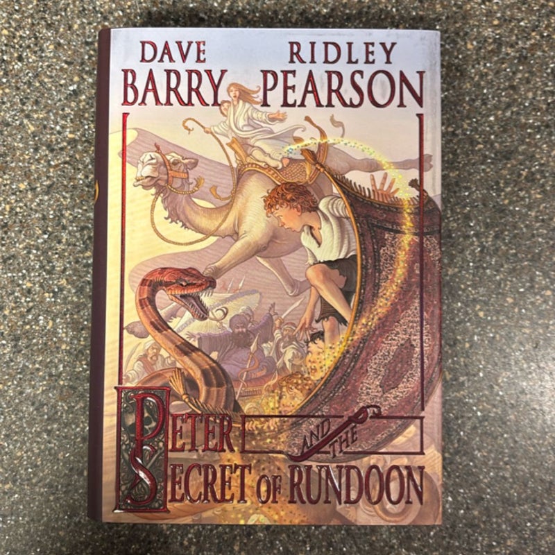 Peter and the Secret of Rundoon