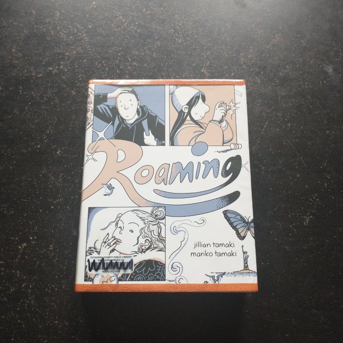 Roaming by Jillian Tamaki, Mariko Tamaki