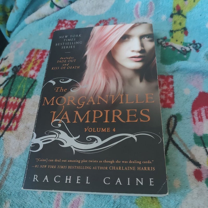 The Morganville Vampires, Volume 4