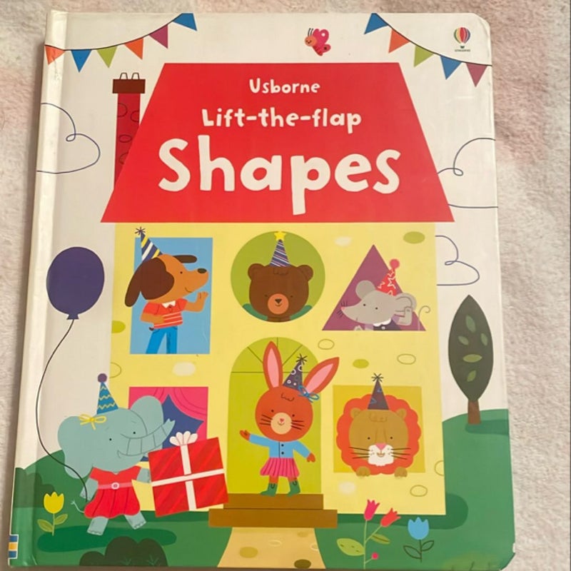 Lift-the-flap Shapes