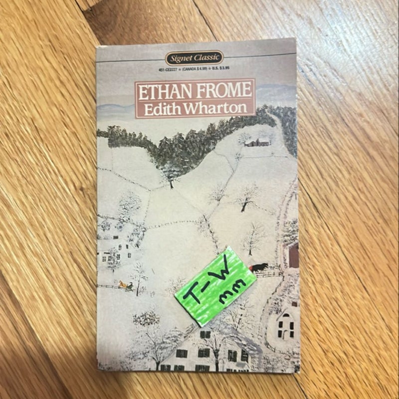 Ethan Frome