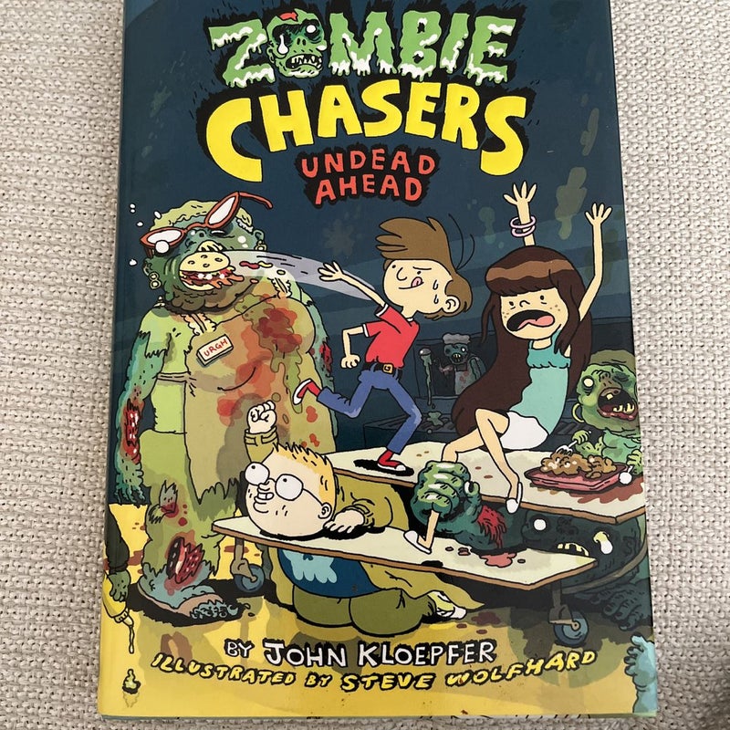 The Zombie Chasers #2: Undead Ahead