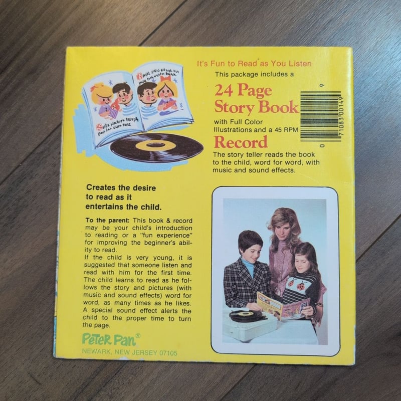 Blinky The Lighthouse Ship*BOOK ONLY* (1971)