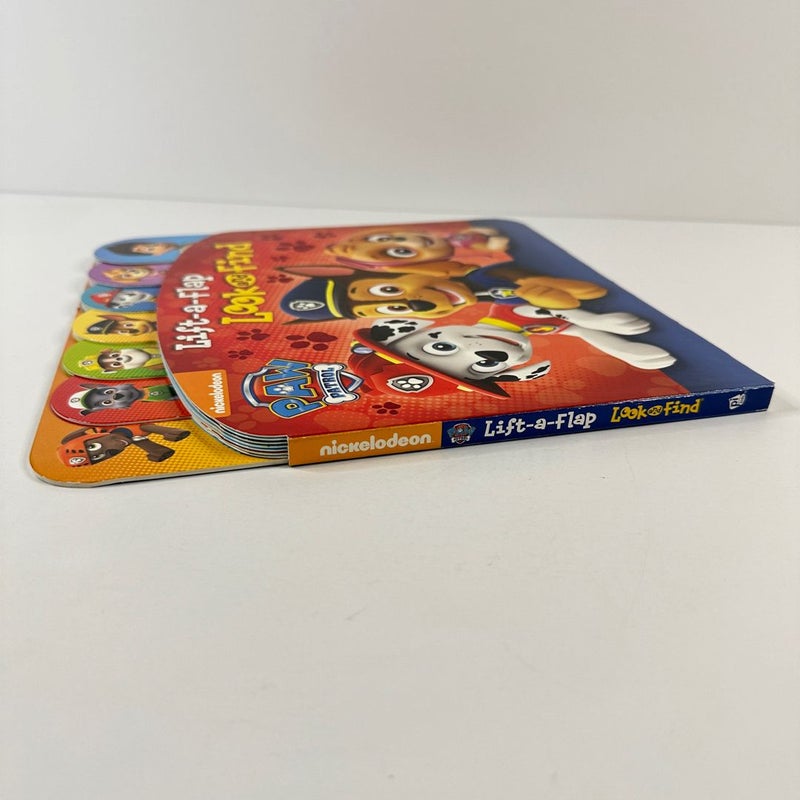 Paw Patrol Lift a Flap Look and Find, Tabs