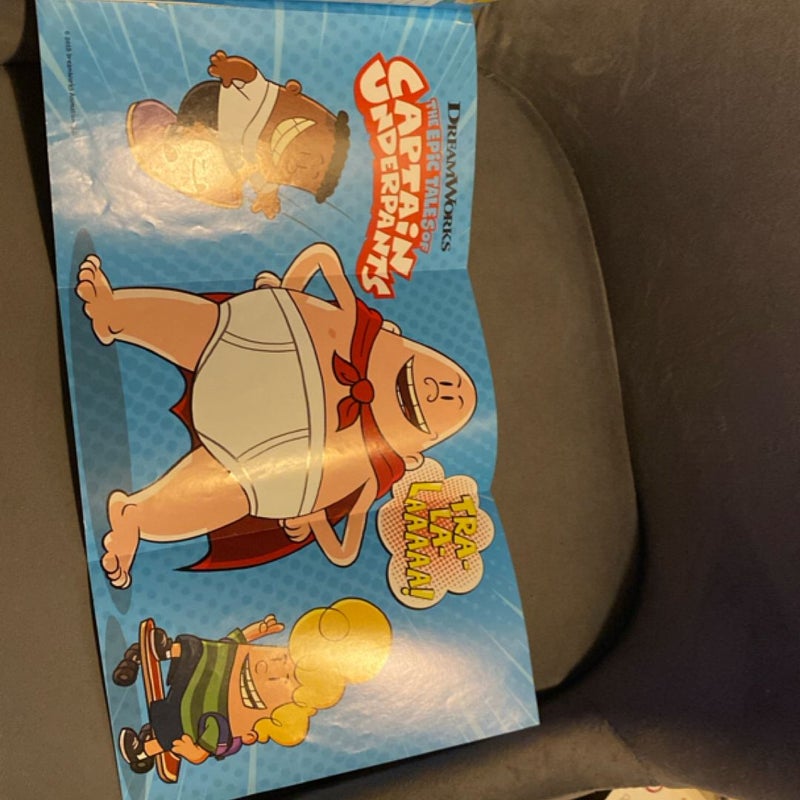 Official Handbook (Captain Underpants TV Series)