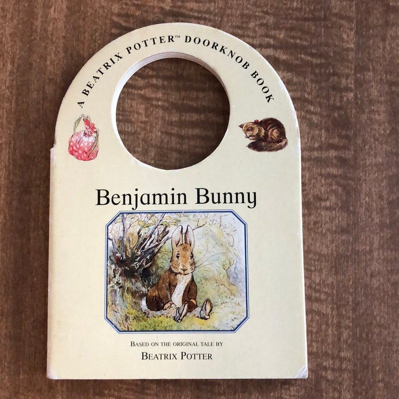 Benjamin Bunny and Jemima Puddle-Duck