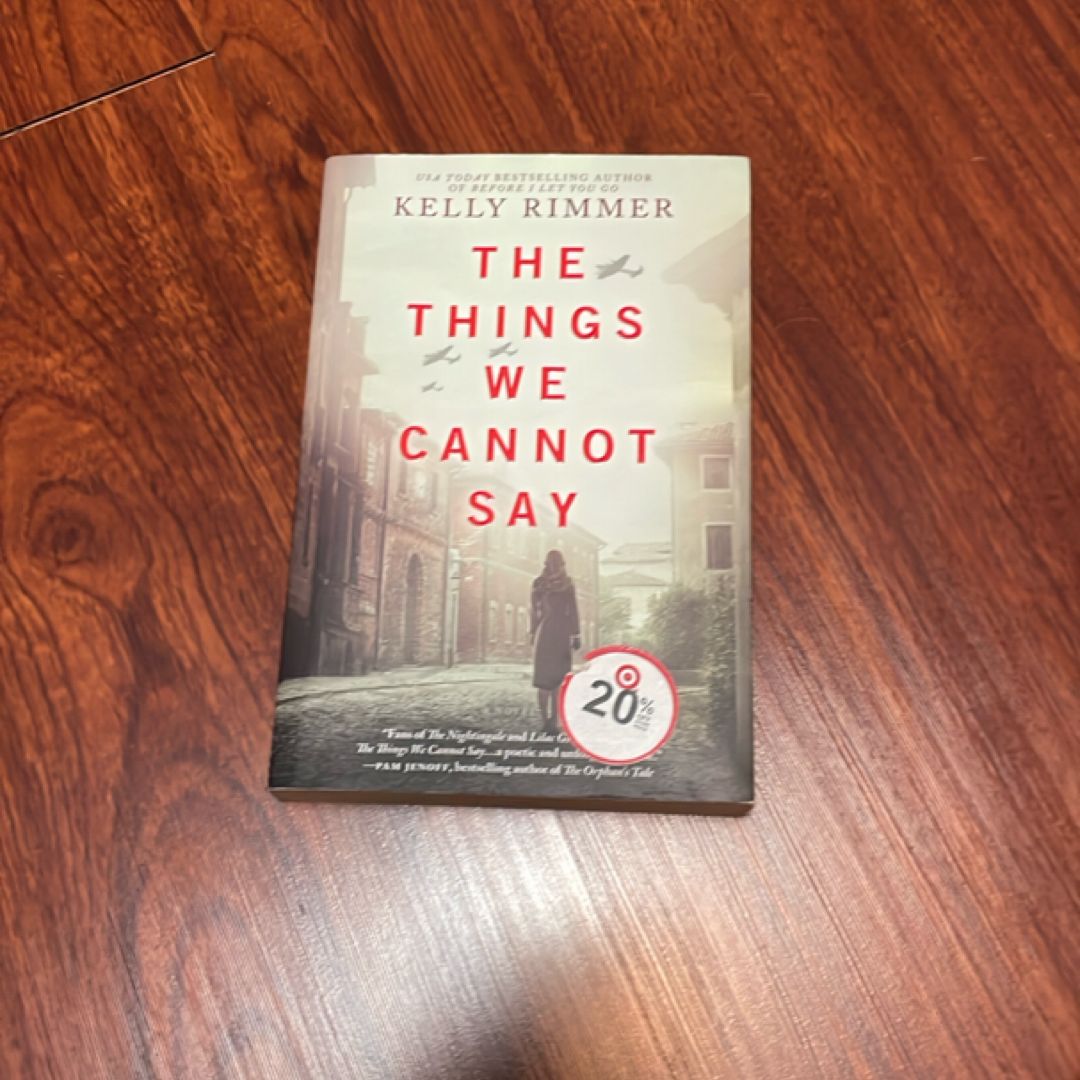 The Things We Cannot Say