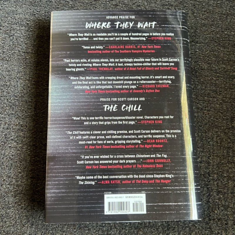 Where They Wait by , Hardcover Pangobooks