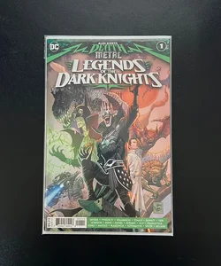 DC Comics Dark Nights Death Metal Legends of The Dark Knight #1