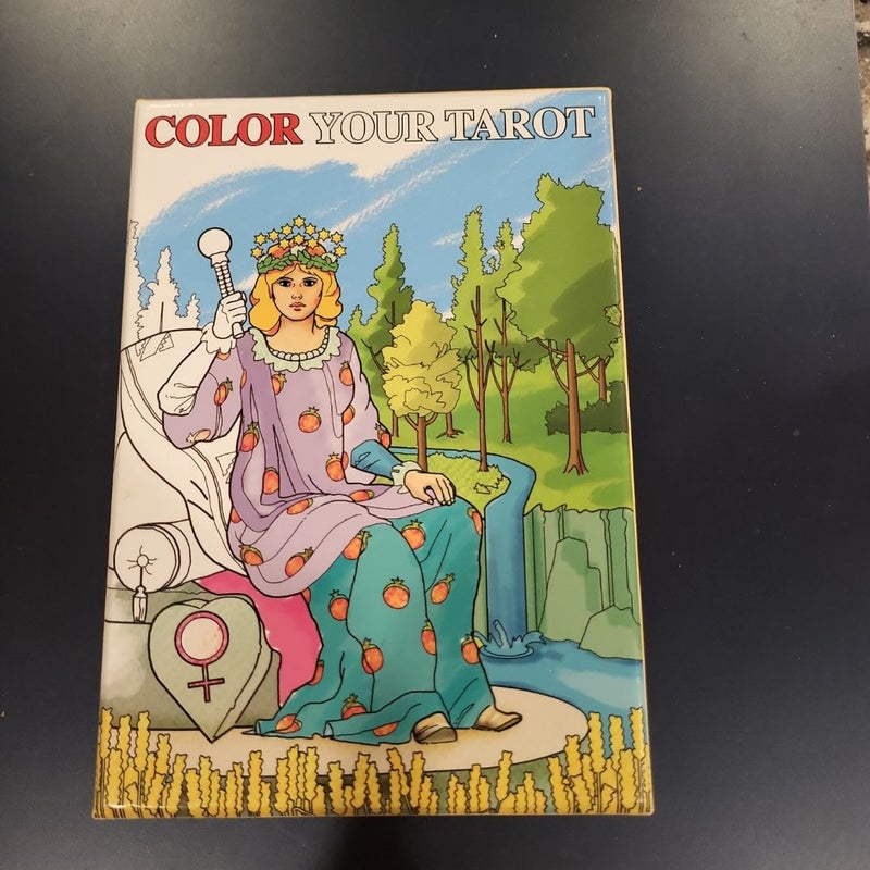 Color Your Tarot Deck