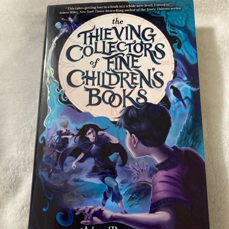 The Thieving Collectors of Fine Children’s Books 