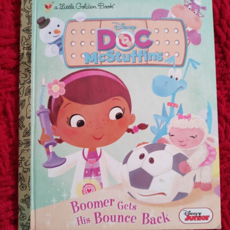 Boomer Gets His Bounce Back (Disney Junior: Doc Mcstuffins)