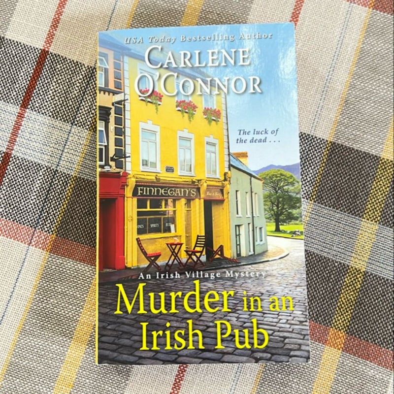 Murder in an Irish Pub