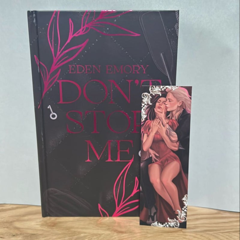 Don’t Stop Me by Eden Emory