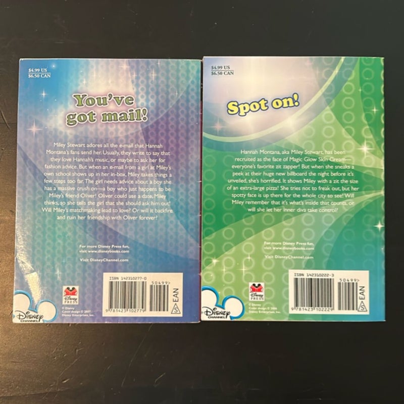 Hannah Montana - 4 Books