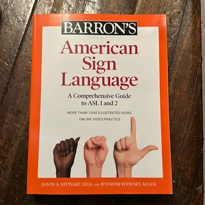Barron's American Sign Language