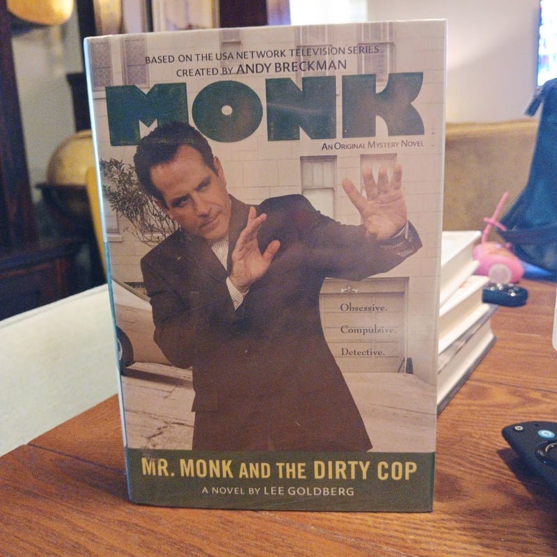 Mr. Monk and the Dirty Cop