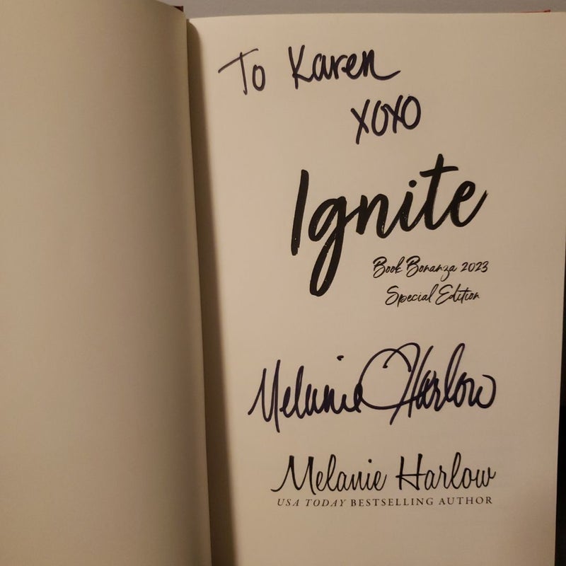 Ignite Book Bonanza 2023 special edition (signed and personalized)