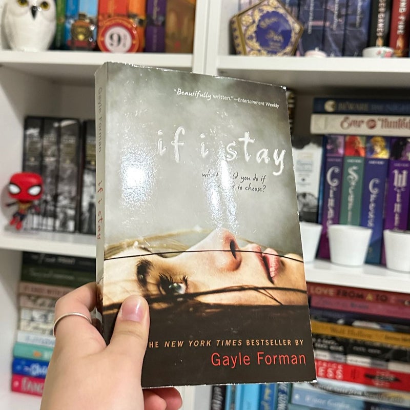 If I Stay & Where She Went (SELLING AS A SET)