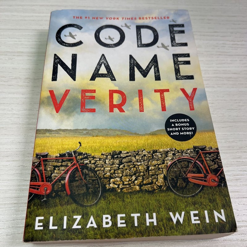 Code Name Verity (Anniversary Edition)