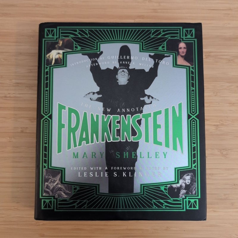 The New Annotated Frankenstein