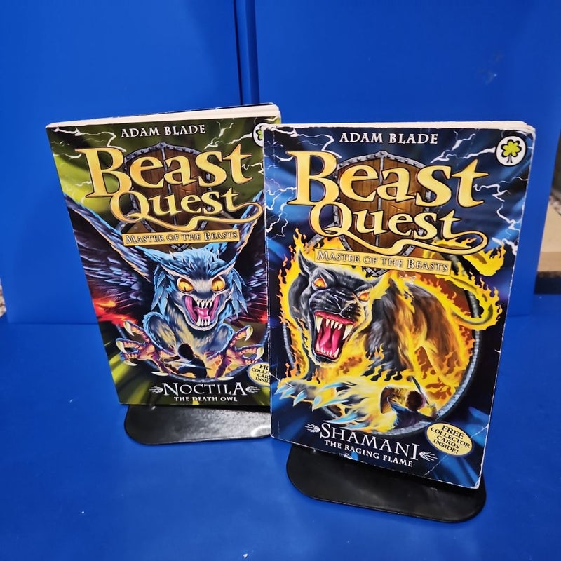 BEAST QUEST Paperbacks PACK #1