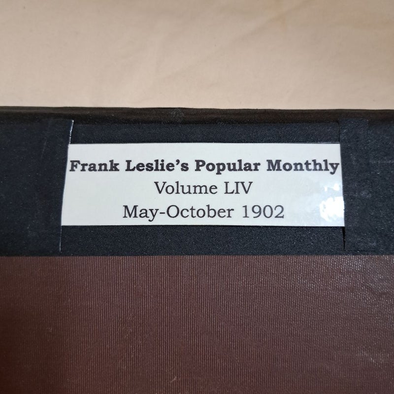 Frank Leslie's Popular Monthly Volume LIV