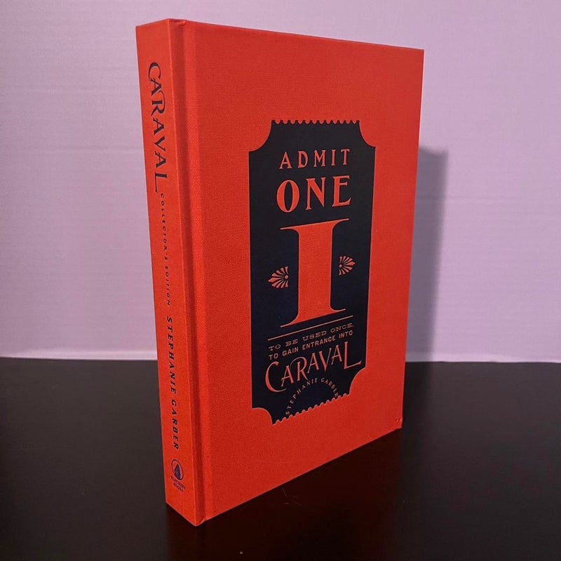 Collector’s Edition Caraval