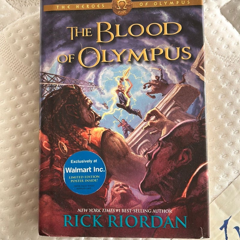 The Blood Of Olympus