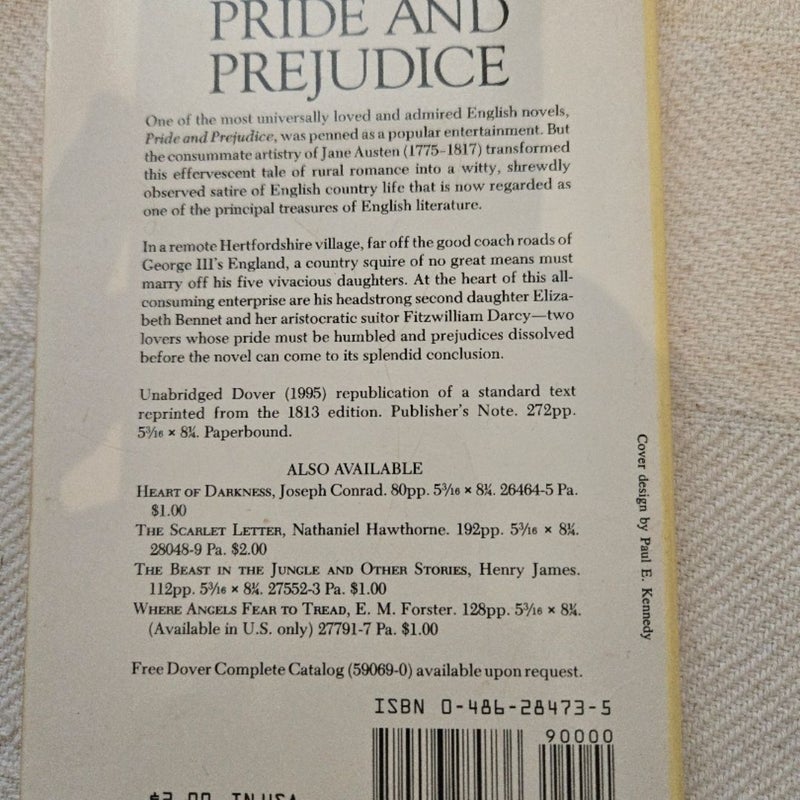 Pride and Prejudice