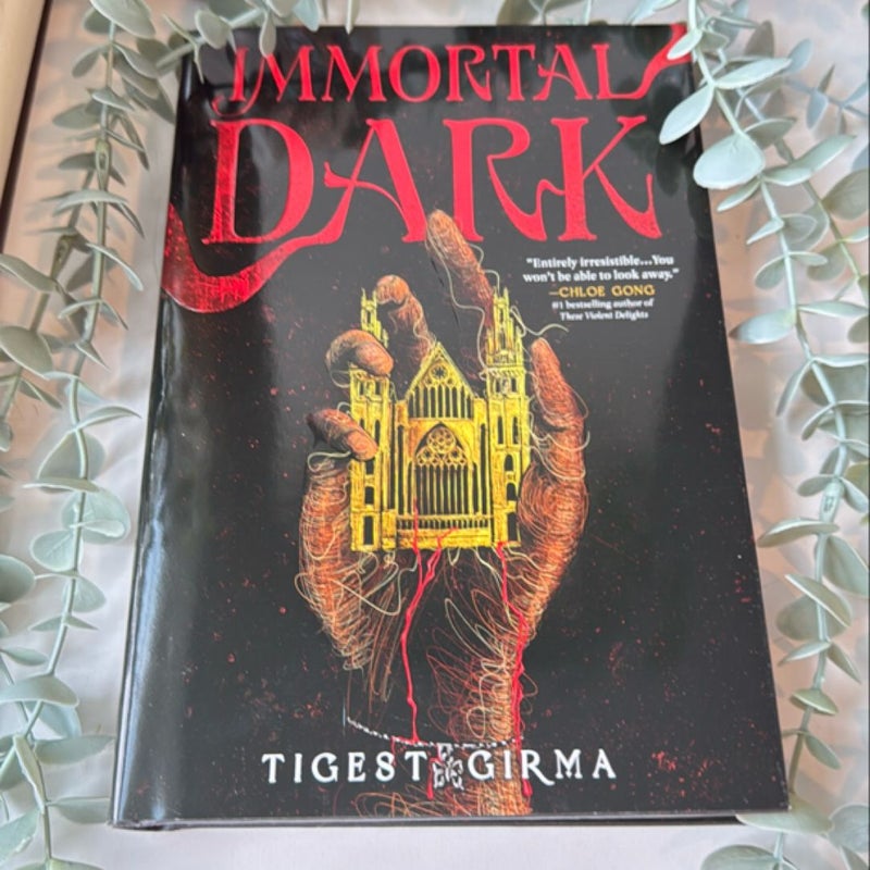 Immortal Dark (Deluxe Limited Edition)