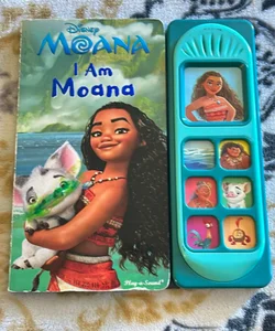 Moana Little Sound Book - O/P