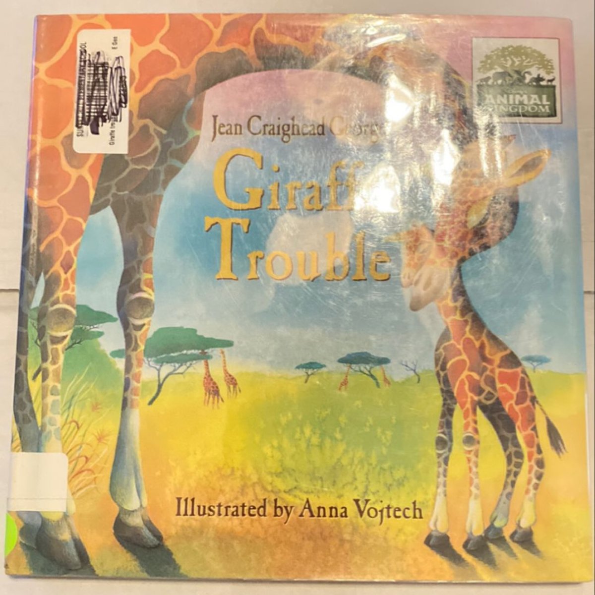 Giraffe Trouble by Jean Craighead