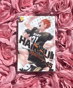 Haikyu!!, Vol. 45